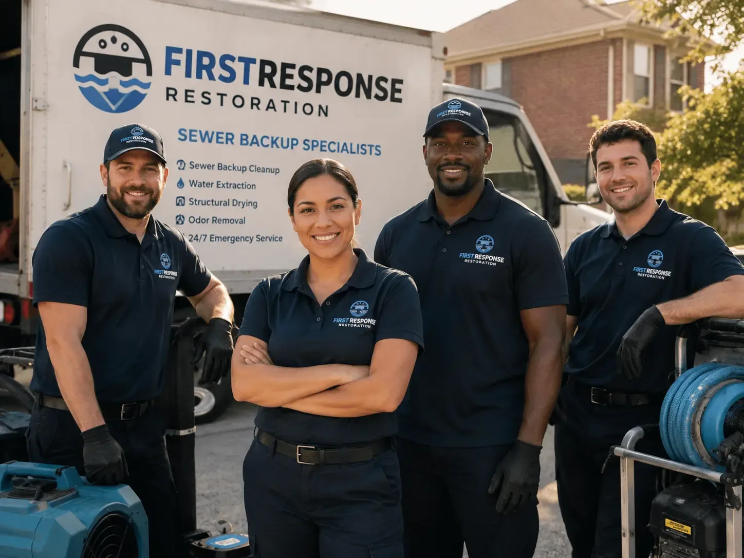 FirstResponse Restoration serving Onward, IN