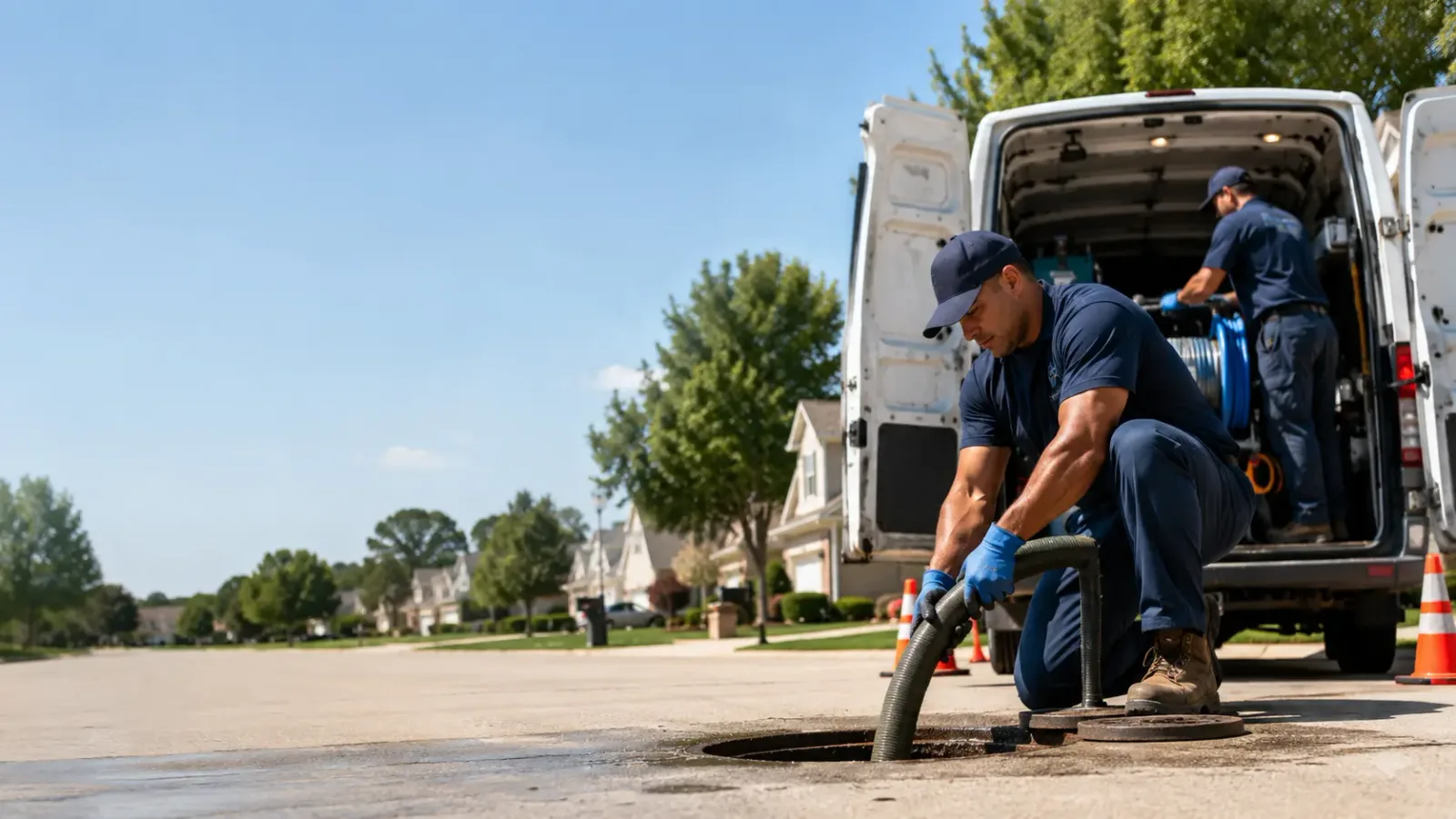 Sewer Backup Cleanup services in Onward, IN